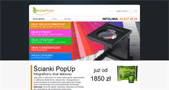 Desktop Screenshot of green-print.pl
